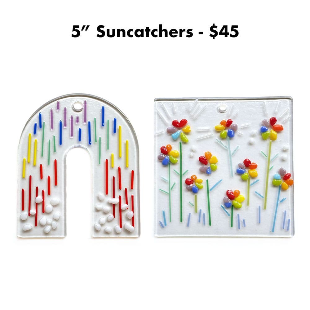 GLASSROOM Glass Class June Glassroom Time, Pick From Over 25+ Projects!