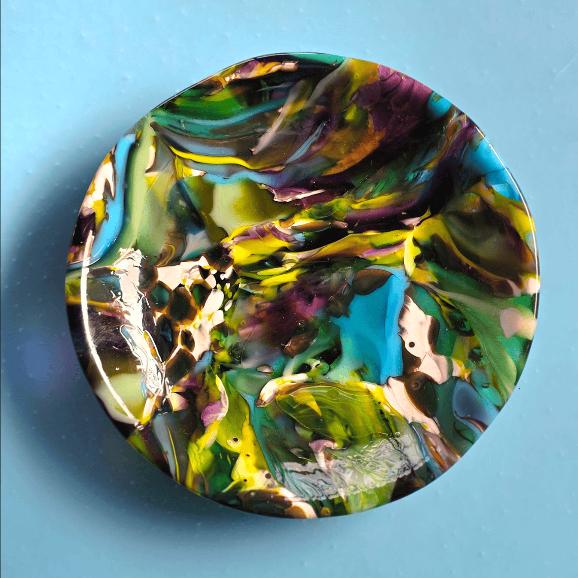 GLASSROOM Glass Class Streaky Cast Bowl - Guided Workshop (2-day)