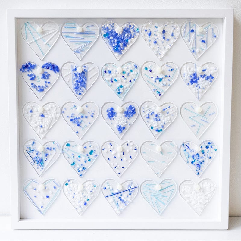 GLASSROOM Small Community Frame Kit - displays 25 suncatchers Community Frames