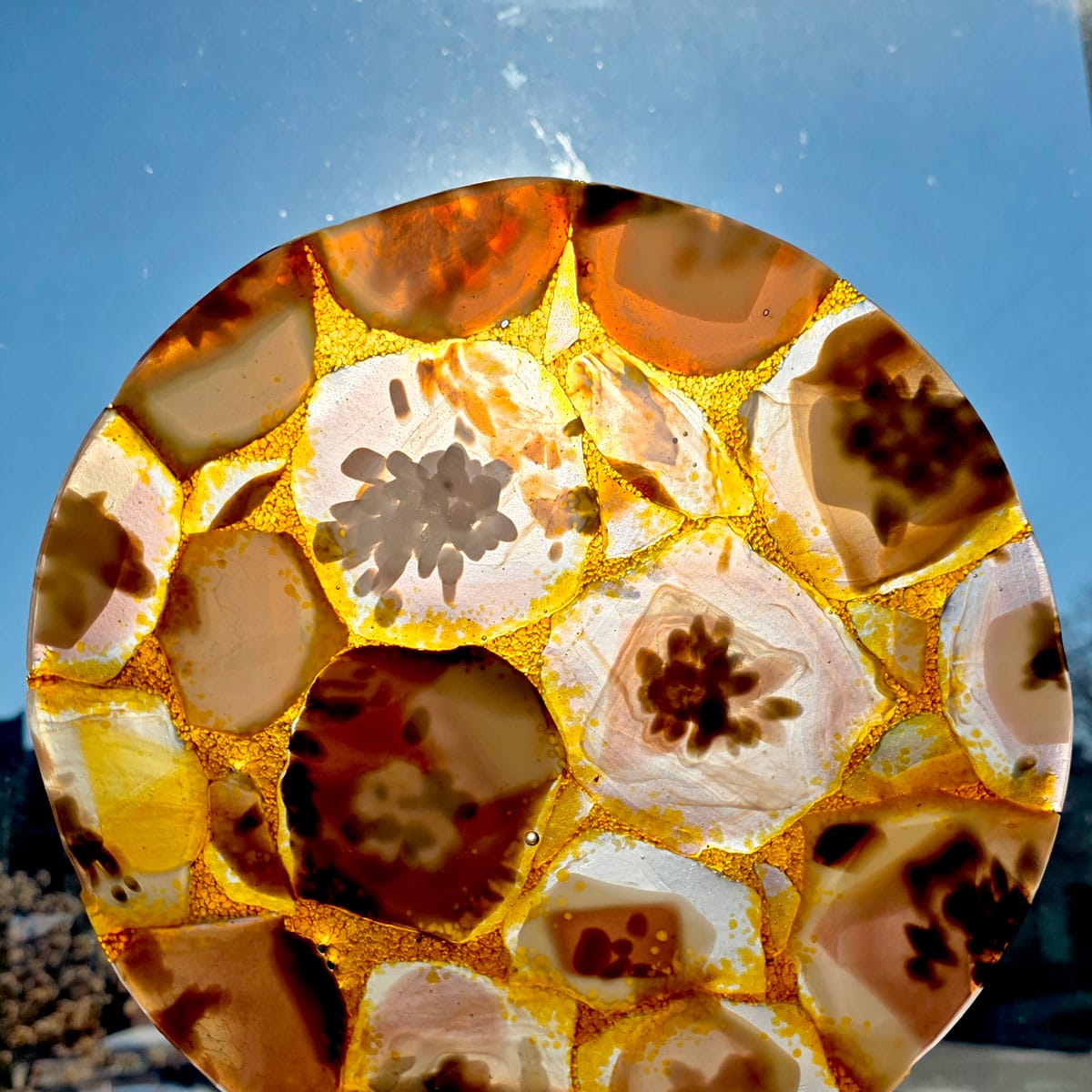 GLASSROOM Glass Class Agate Stone Inspired Bowl - Guided Workshop (2-day)