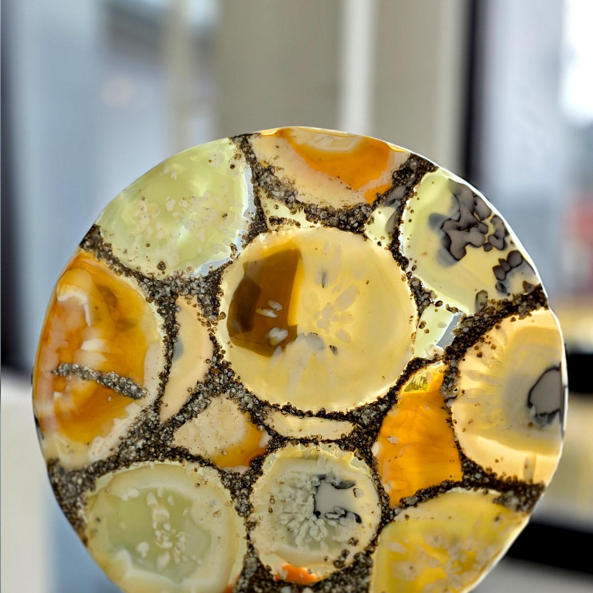 GLASSROOM Glass Class Agate Stone Inspired Bowl - Guided Workshop (2-day)
