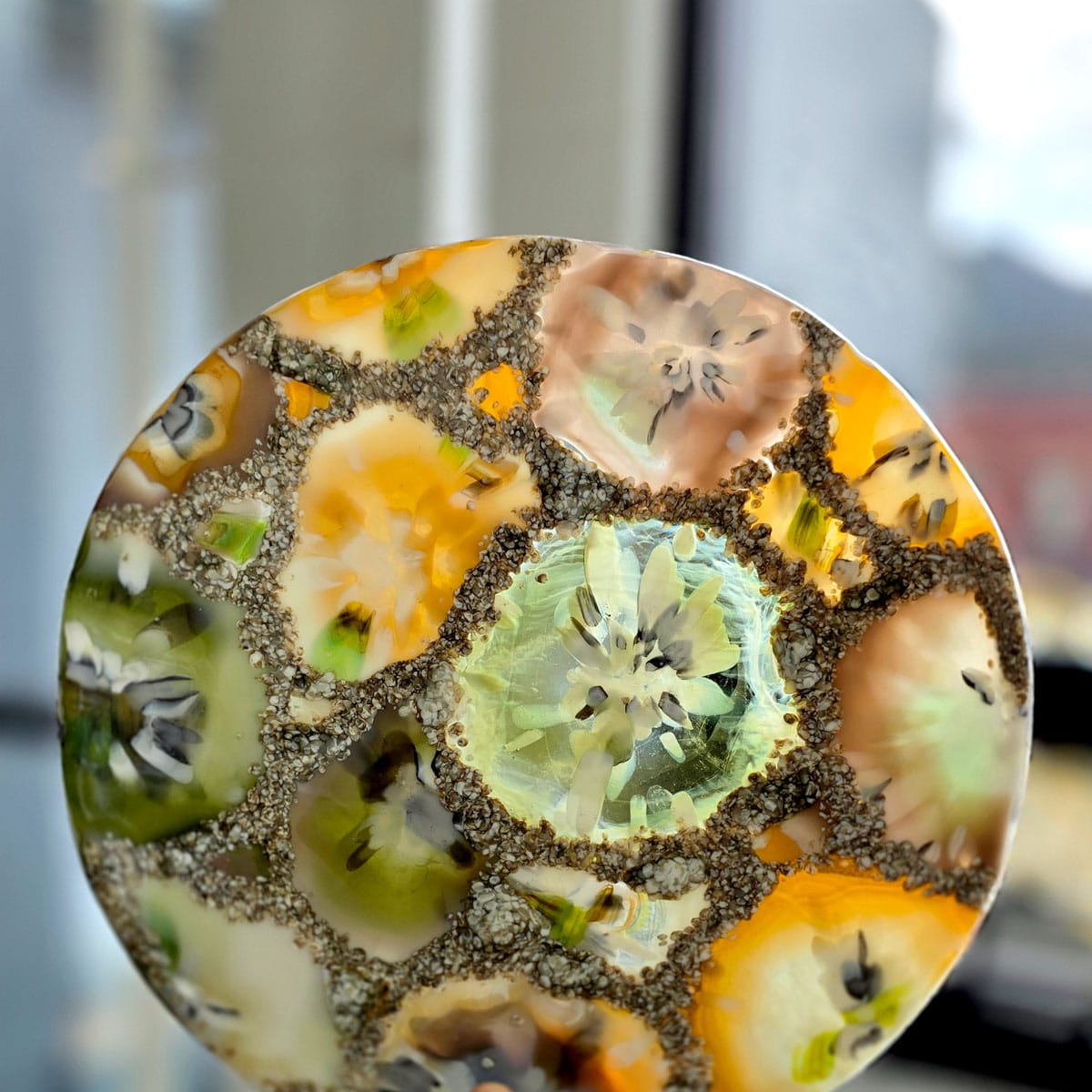 GLASSROOM Glass Class Agate Stone Inspired Bowl - Guided Workshop (2-day)