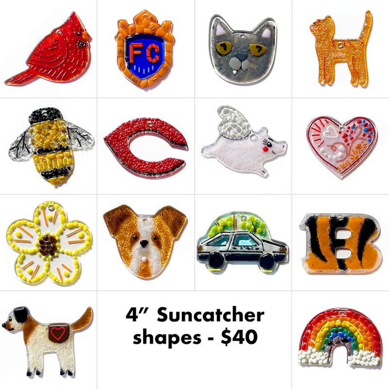 GLASSROOM Glass Class June Glassroom Time, Pick From Over 25+ Projects!