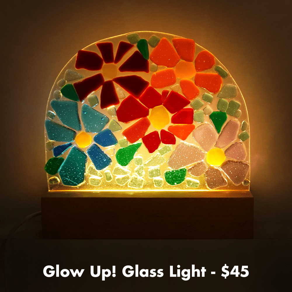 GLASSROOM Glass Class July Glassroom Time, Pick From Over 25+ Projects!
