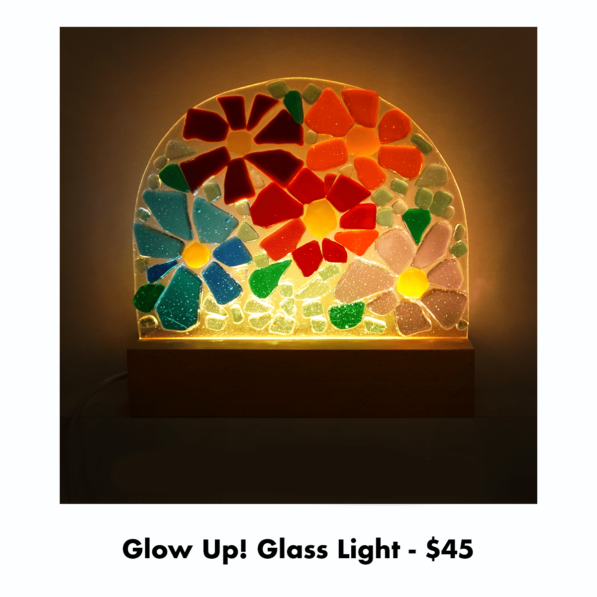 GLASSROOM Glass Class December Glassroom Time, Pick From Over 25+ Projects!