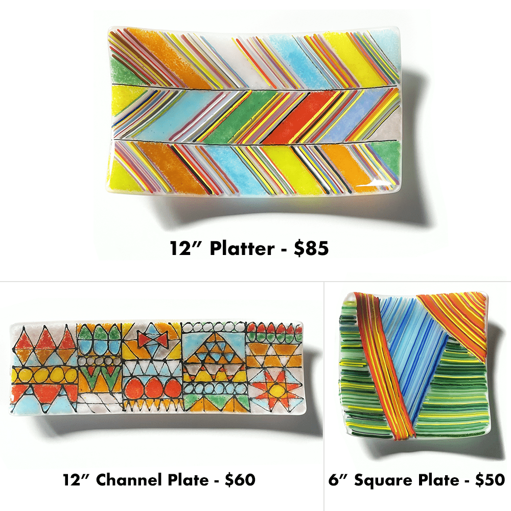 GLASSROOM Glass Class November Glassroom Time, Pick From Over 25+ Projects!