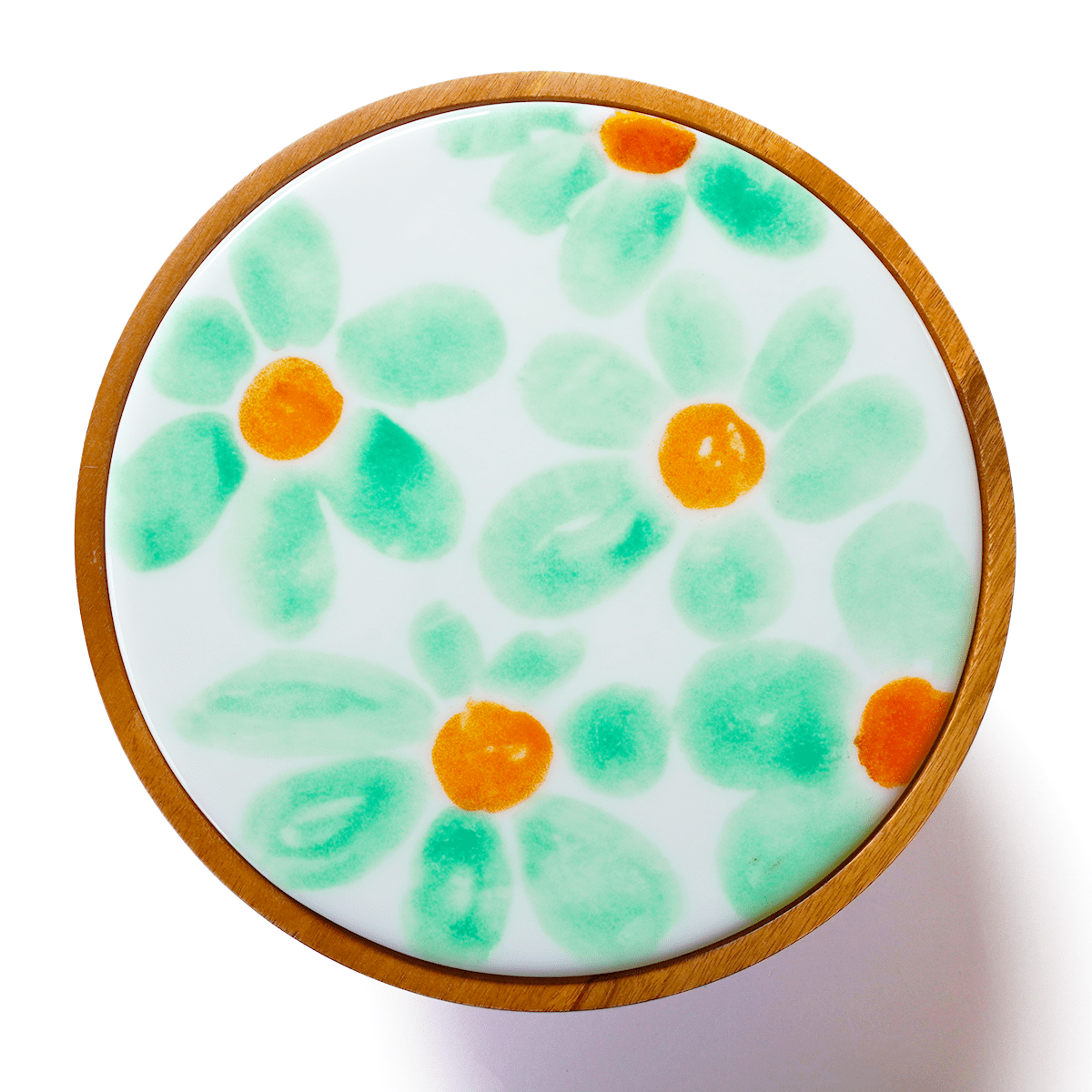 GLASSROOM Glass Class Powder Painting: Cake Stand - Guided Workshop (1-day)