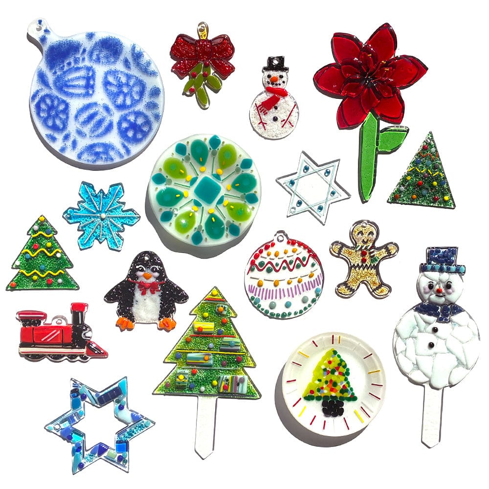 GLASSROOM Glass Class December Glassroom Time, Pick From Over 25+ Projects!