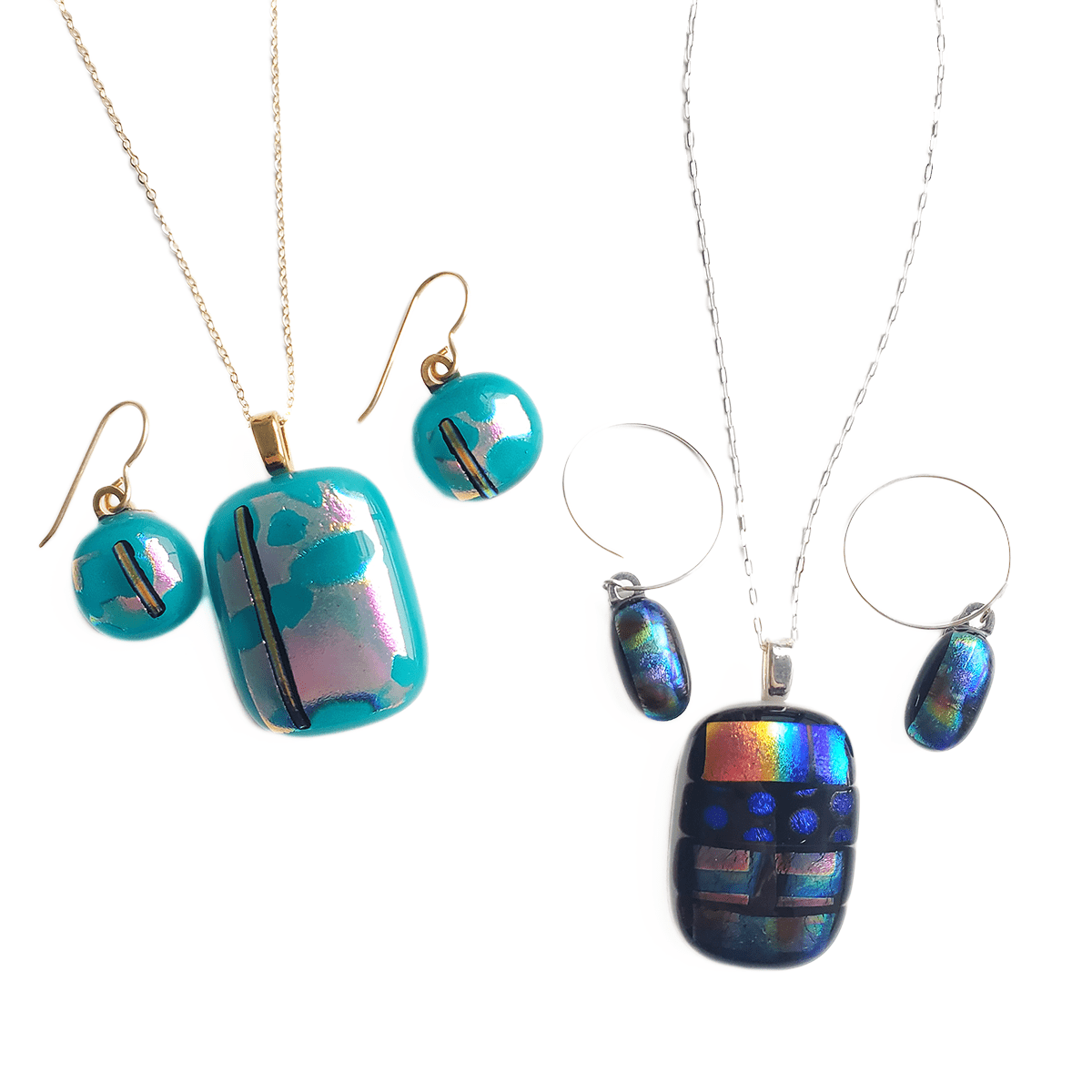 GLASSROOM Glass Class Dichroic Jewelry Set - Guided Workshop (1-day)