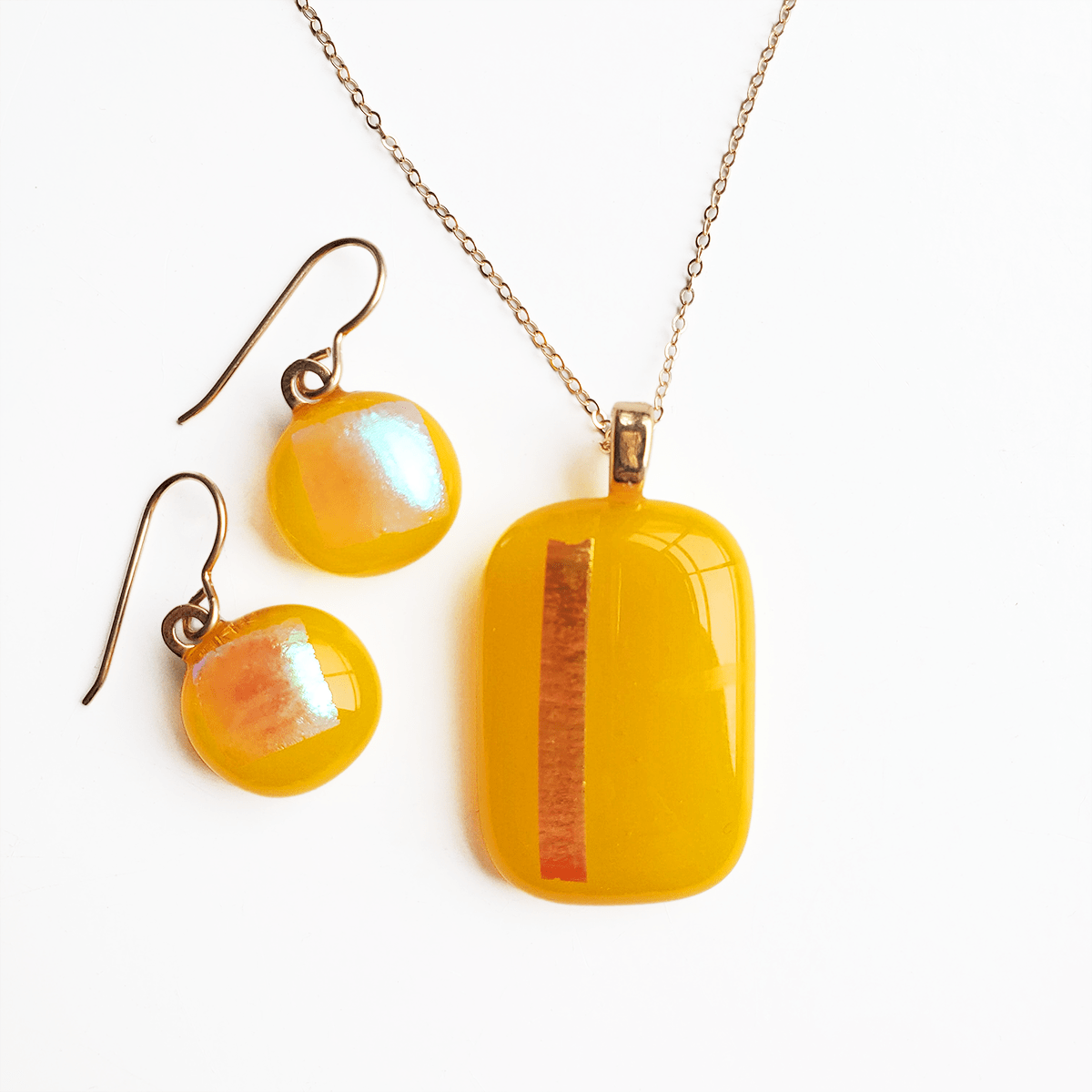 GLASSROOM Glass Class Dichroic Jewelry Set - Guided Workshop (1-day)