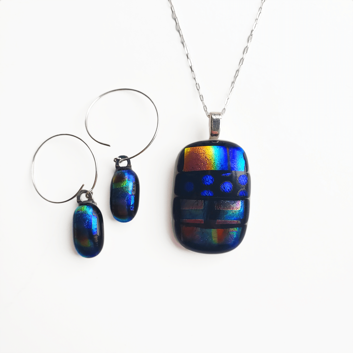 GLASSROOM Glass Class Dichroic Jewelry Set - Guided Workshop (1-day)