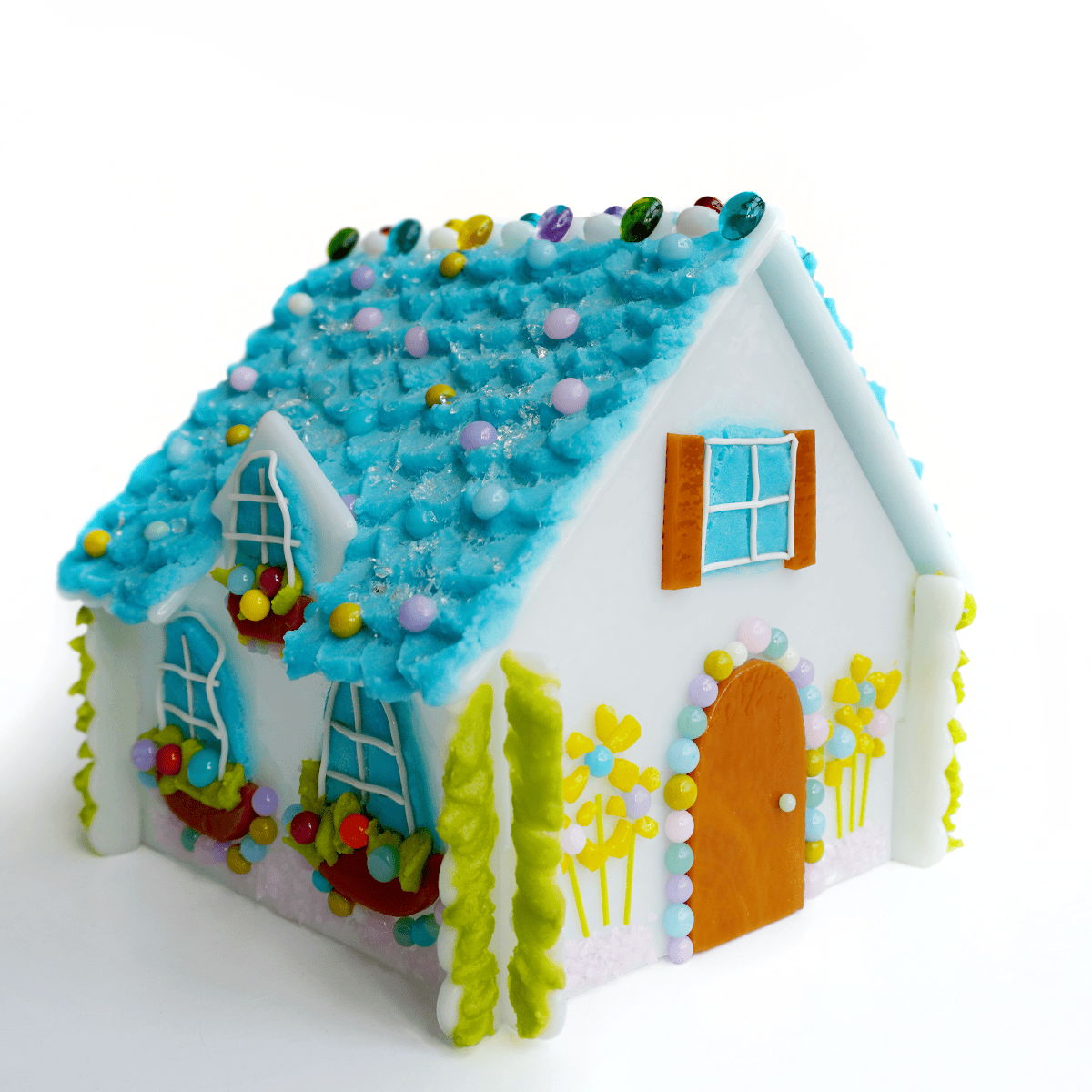 GLASSROOM Glass Class Standing Easter Bunny House - Guided Workshop (2-day)