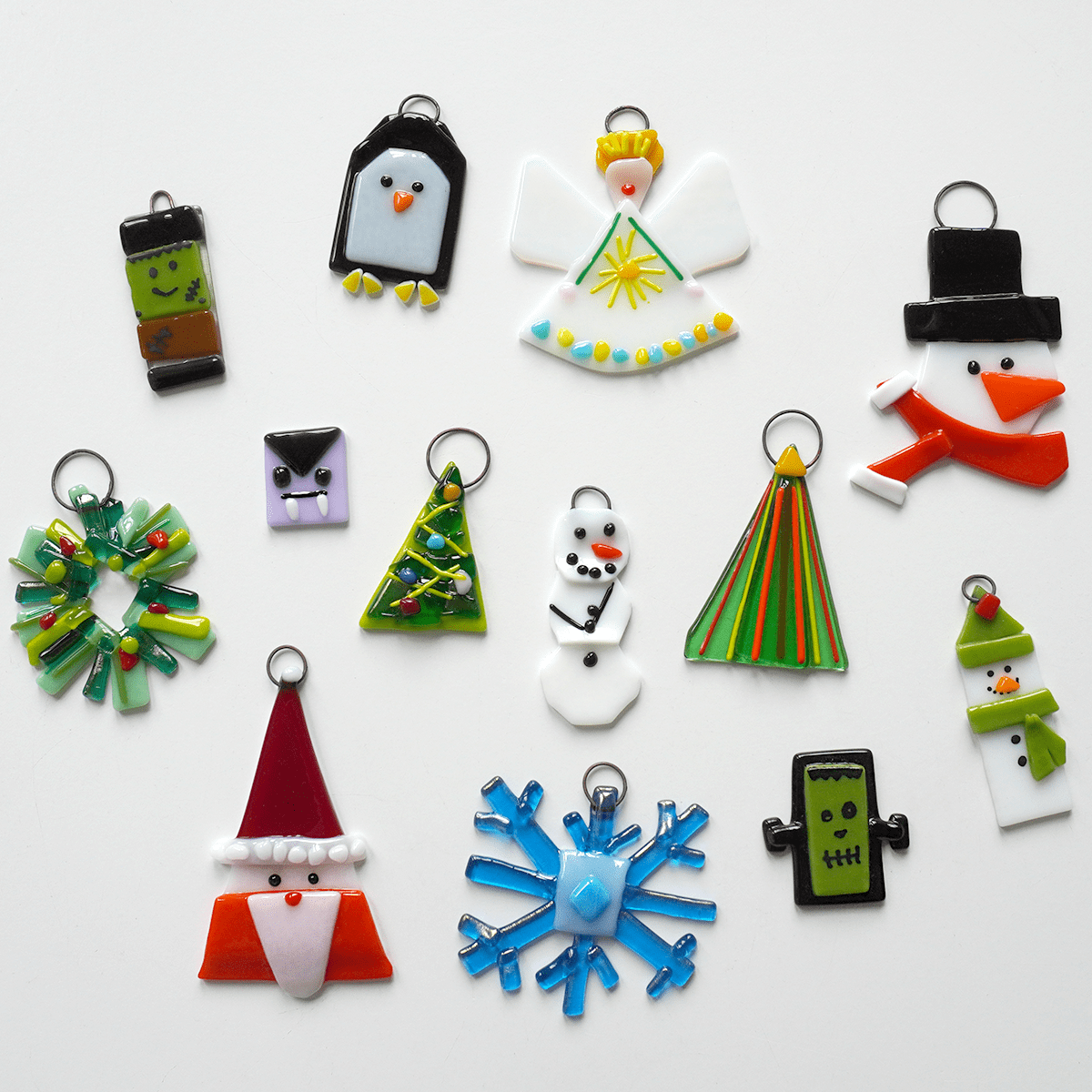 GLASSROOM Glass Class Fill The Kiln - Guided Workshop (1-day)