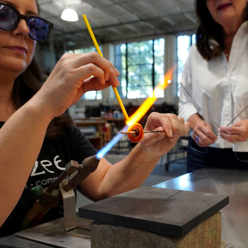 GLASSROOM Glass Class Glass Beadmaking - Guided Workshop (1-day)