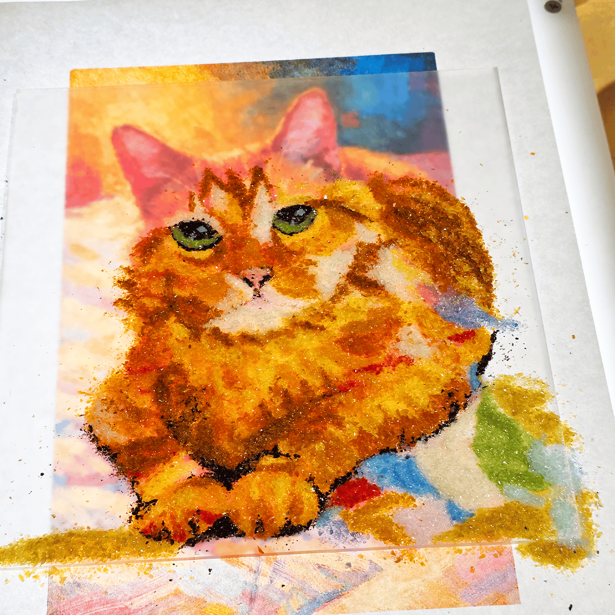 GLASSROOM Glass Class Frit Painting: Pet Portrait - Guided Workshop (2-day)