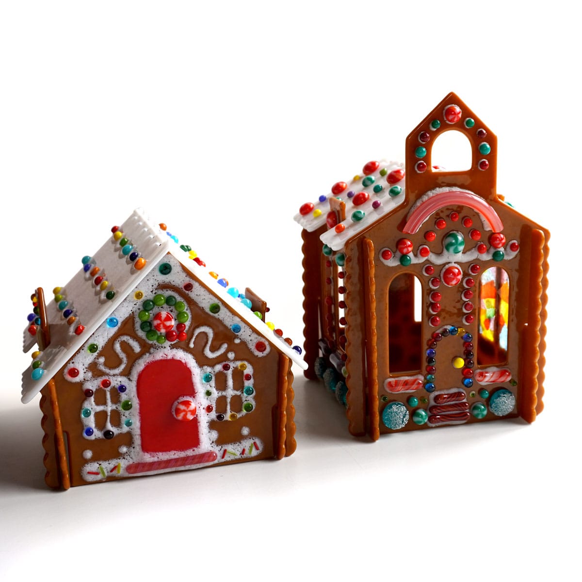 GLASSROOM Glass Class Standing Gingerbread House or Church - Guided Workshop (2-day)