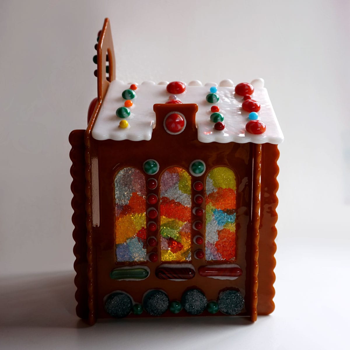 GLASSROOM Glass Class Standing Gingerbread House or Church - Guided Workshop (2-day)