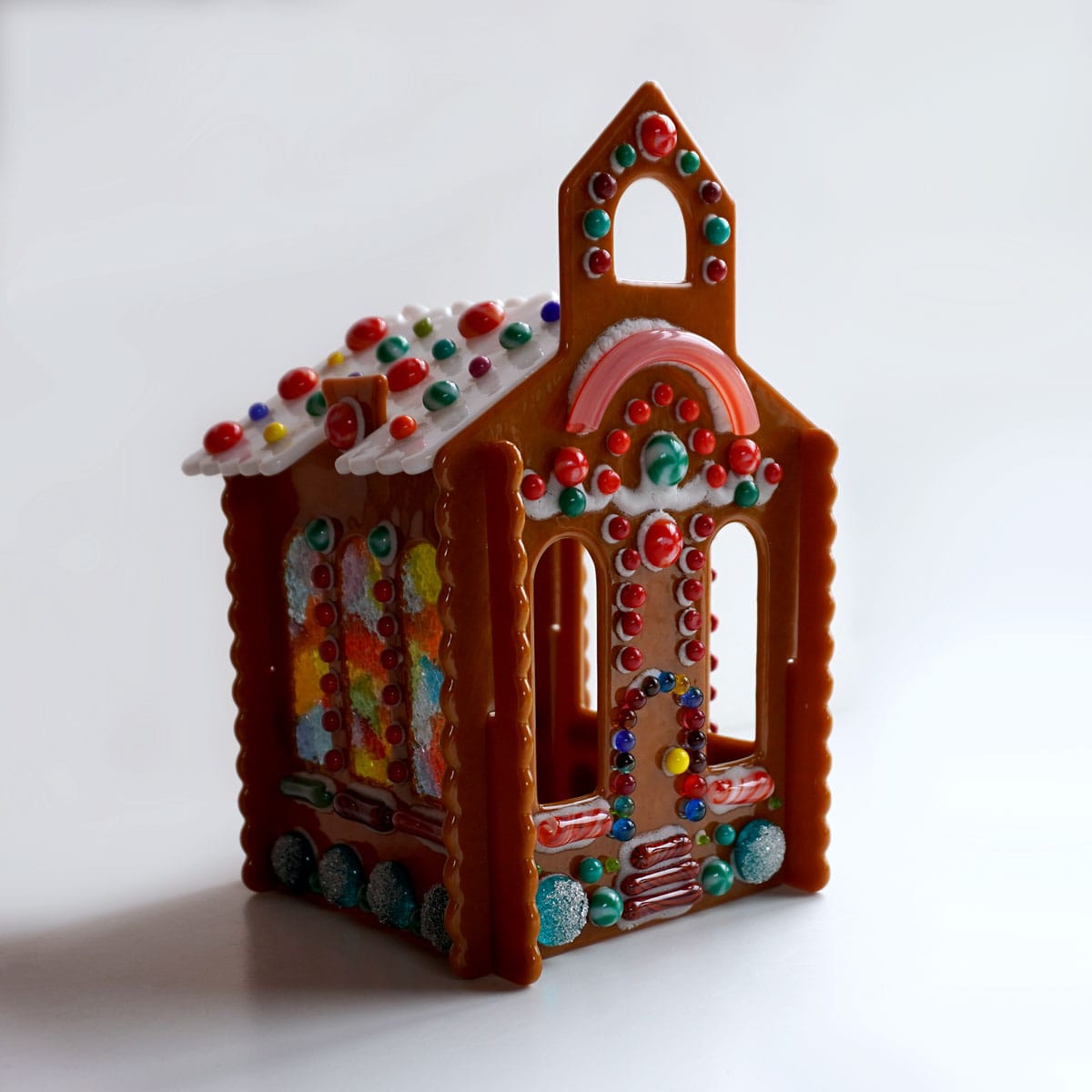 GLASSROOM Glass Class Standing Gingerbread House or Church - Guided Workshop (2-day)