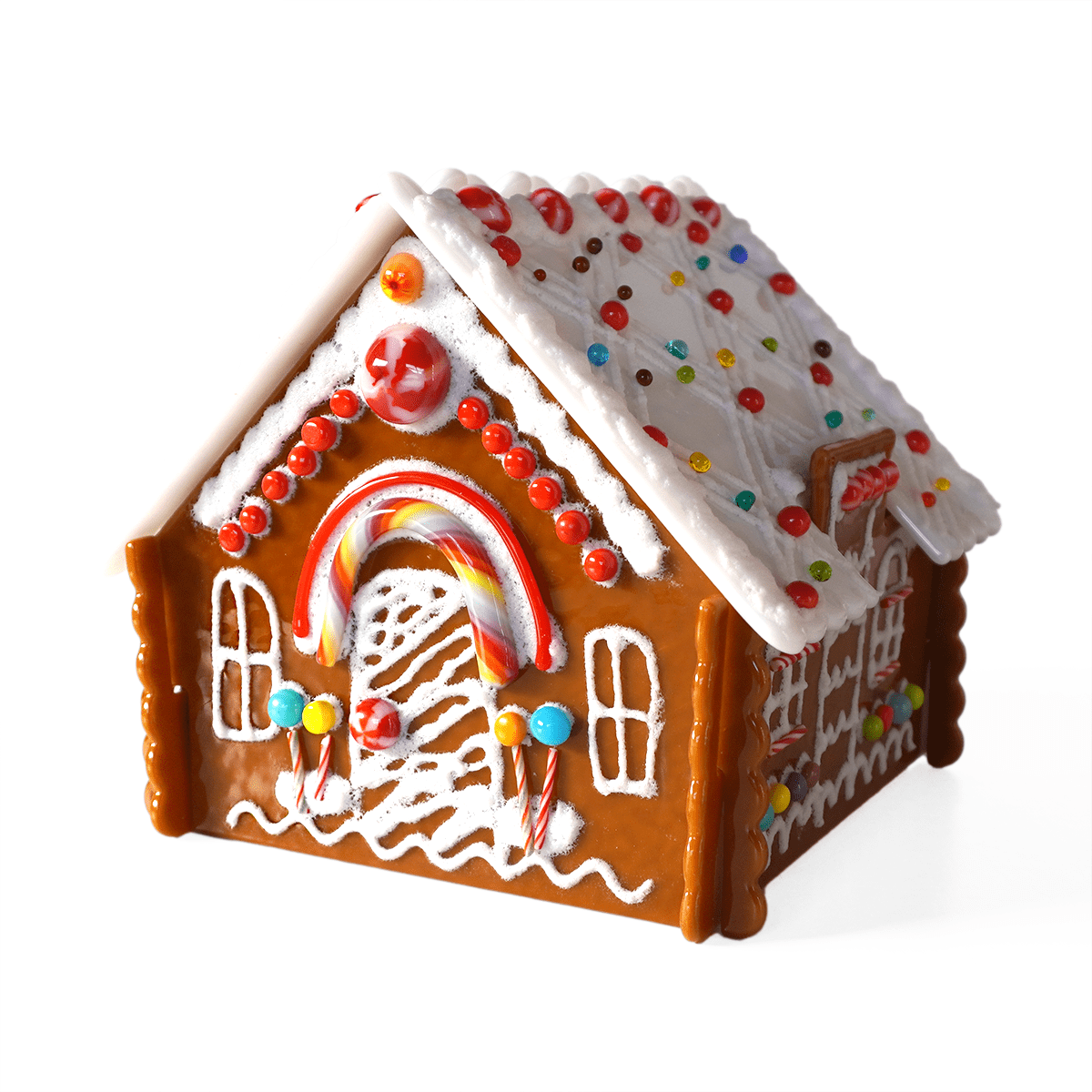 GLASSROOM Glass Class Standing Gingerbread House - Guided Workshop (2-day)
