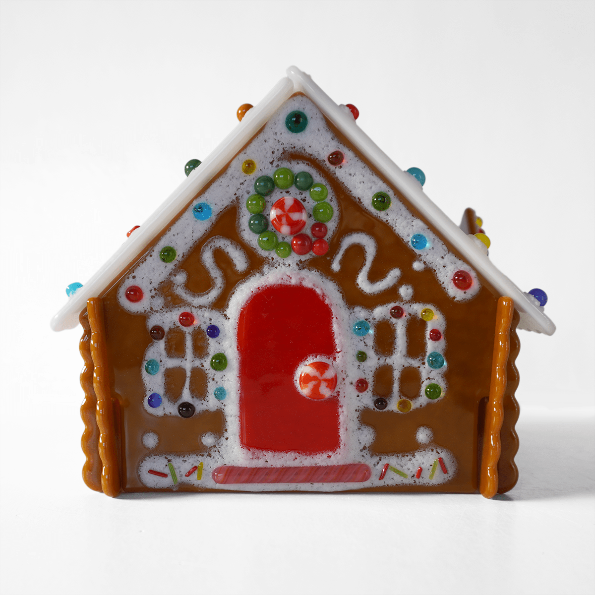 GLASSROOM Glass Class Standing Gingerbread House - Guided Workshop (2-day)