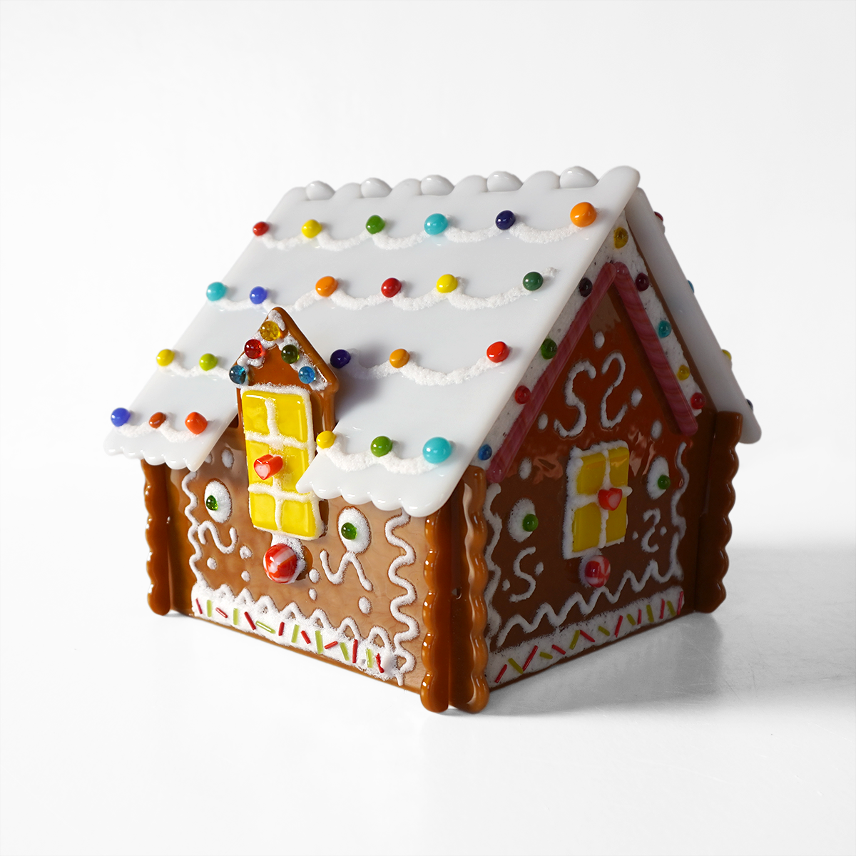 Standing Gingerbread House - Guided Workshop (2-day)