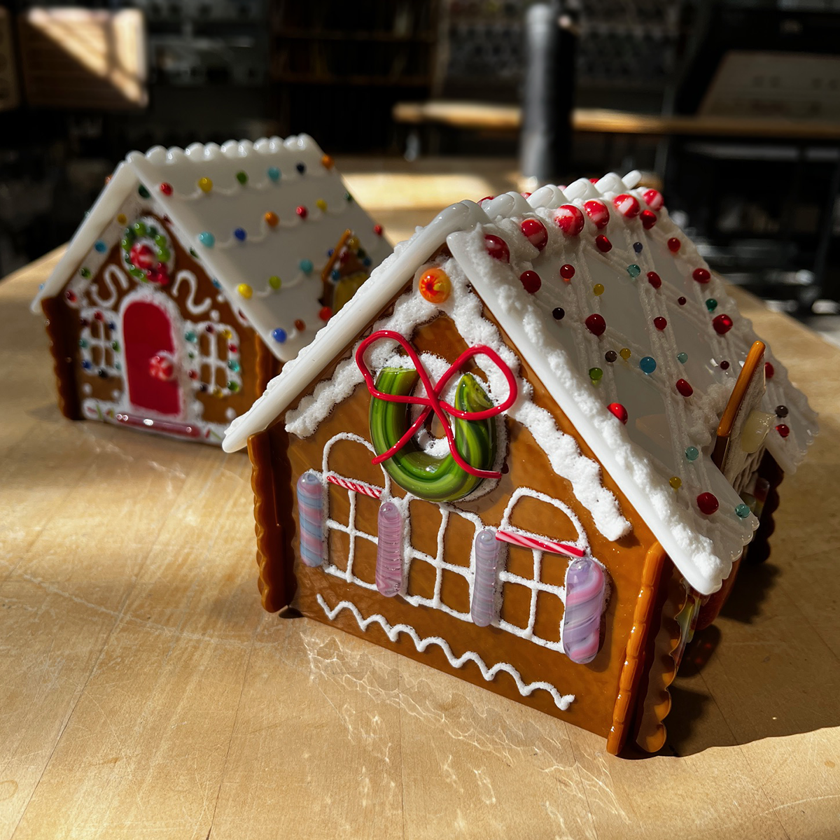 Standing Gingerbread House - Guided Workshop (2-day)