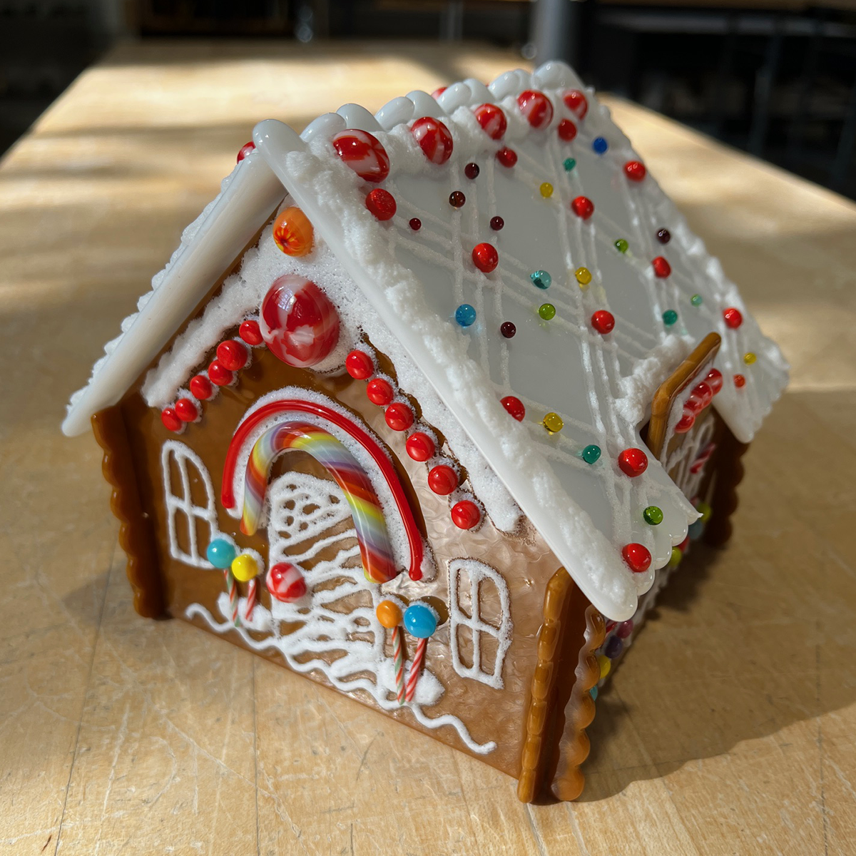Standing Gingerbread House - Guided Workshop (2-day)