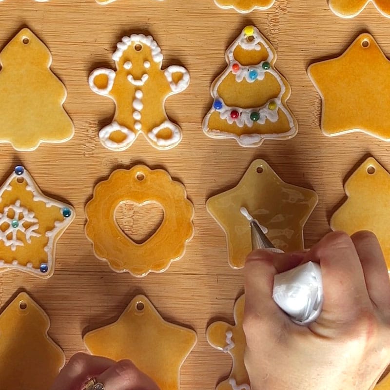 GLASSROOM Glass Class Iced Cookie Ornaments - Guided Workshop (1-day)