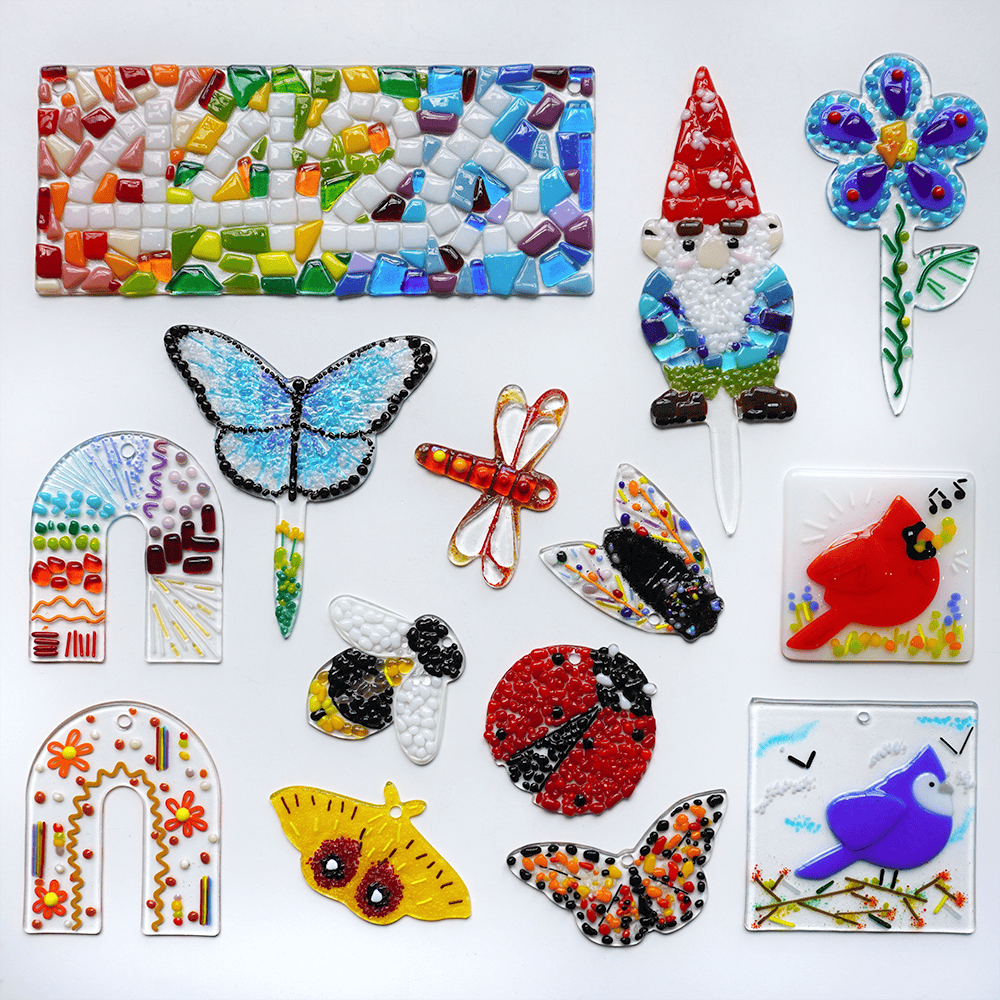 GLASSROOM Glass Class July Glassroom Time, Pick From Over 25+ Projects!
