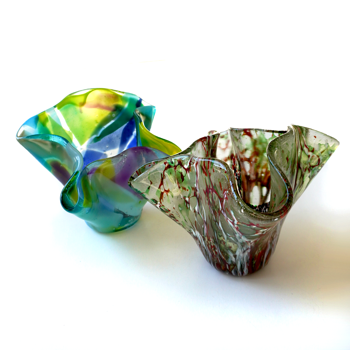 Let it Flow Vase: Two Ways Set of 2 - Guided Workshop (1-day)