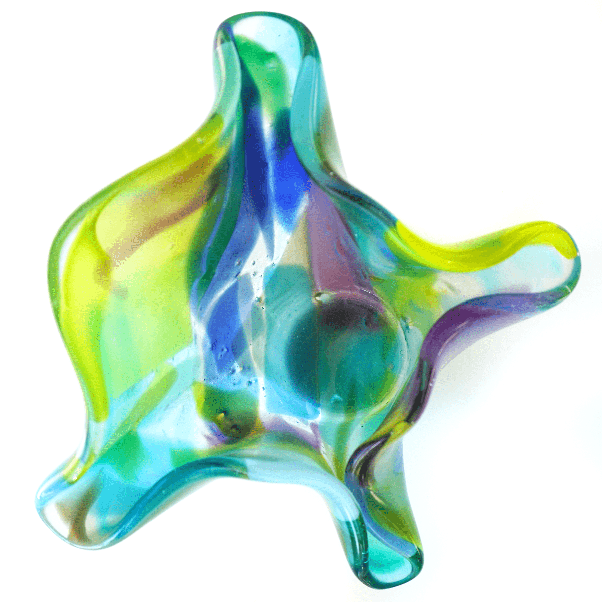 GLASSROOM Glass Class Let it Flow Vase: Two Ways Set of 2 - Guided Workshop (1-day)