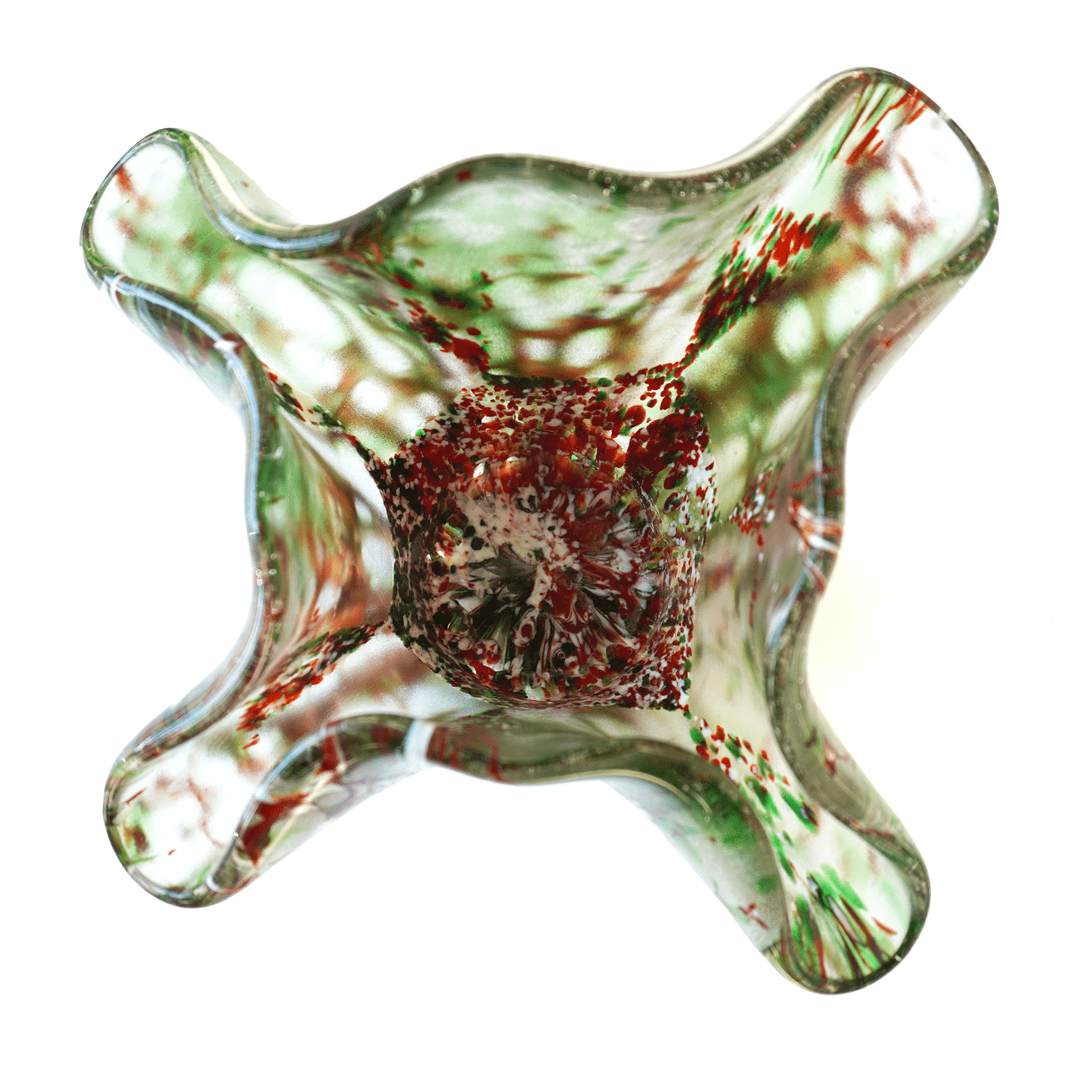 GLASSROOM Glass Class Let it Flow Vase: Two Ways Set of 2 - Guided Workshop (1-day)