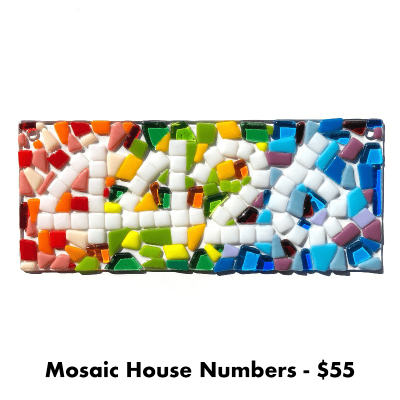 GLASSROOM Glass Class December Glassroom Time, Pick From Over 25+ Projects!