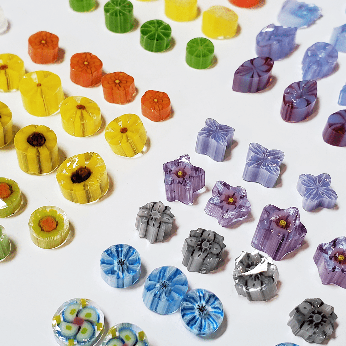 GLASSROOM Glass Class Murrini Jewelry Set - Guided Workshop