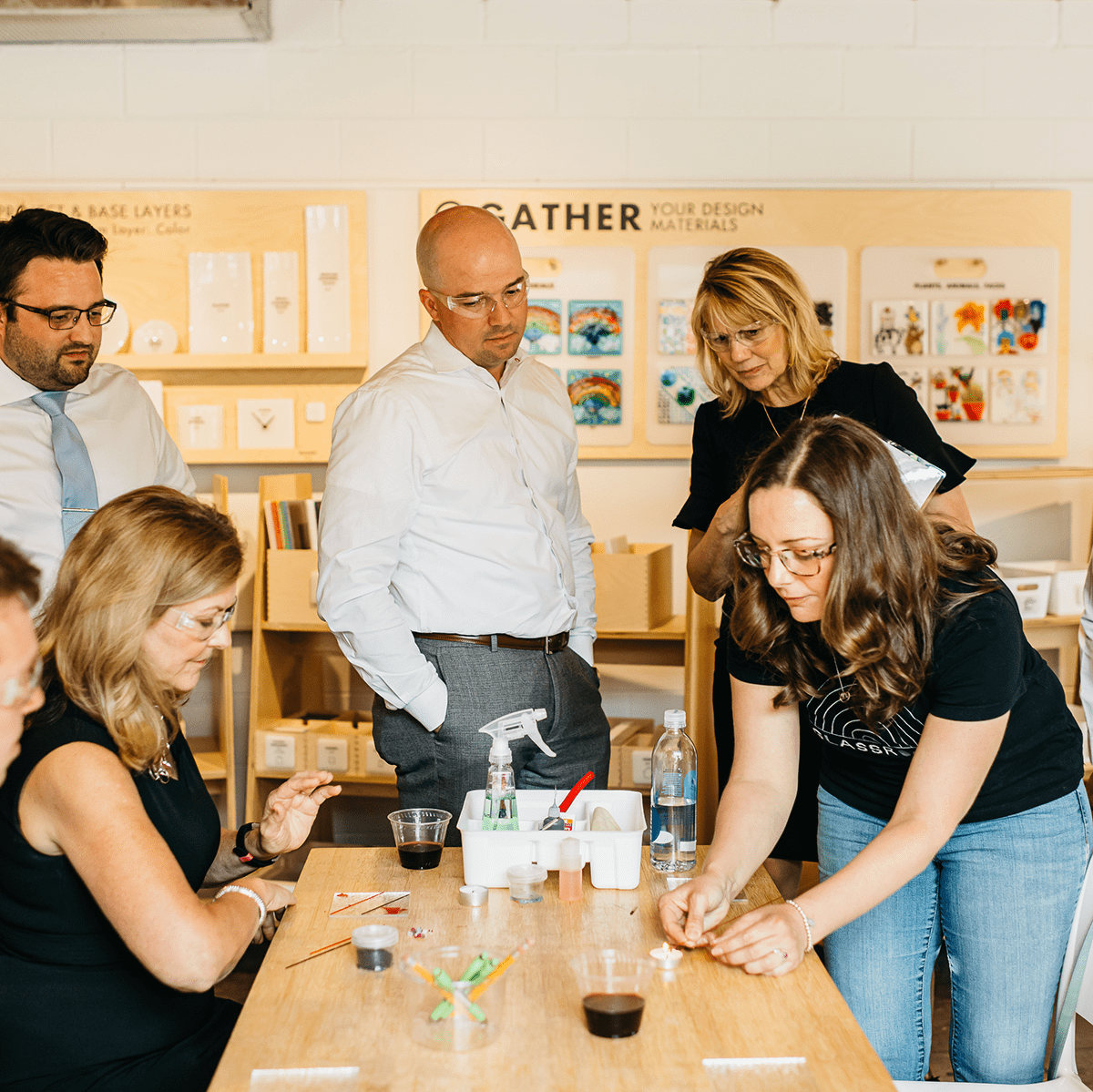 GLASSROOM Glass Class Group Glass Events!