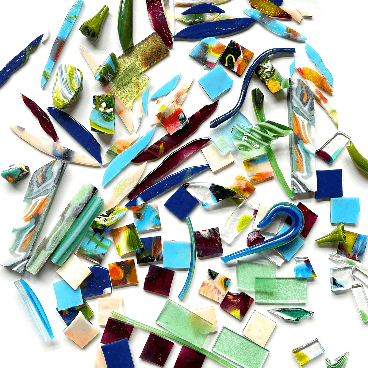 GLASSROOM Glass Class Kiln Conversations: Smart Scrap - Glass Lab (1-day)