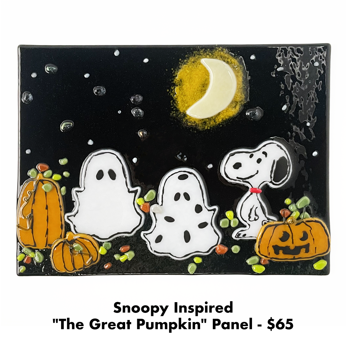 October Glassroom Time, Pick From Over 25+ Projects!