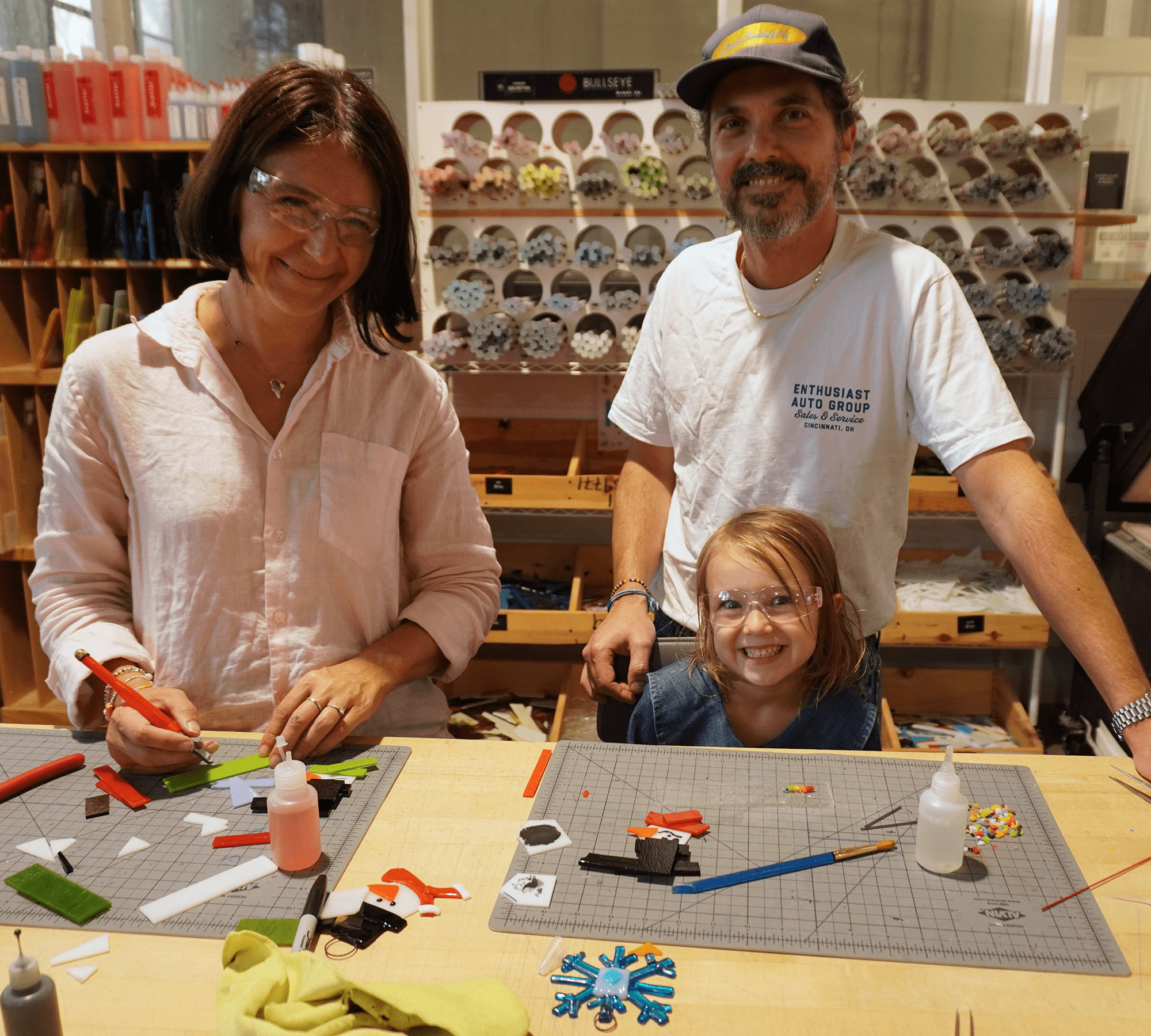 GLASSROOM Glass Class Fill The Kiln - Guided Workshop (1-day)