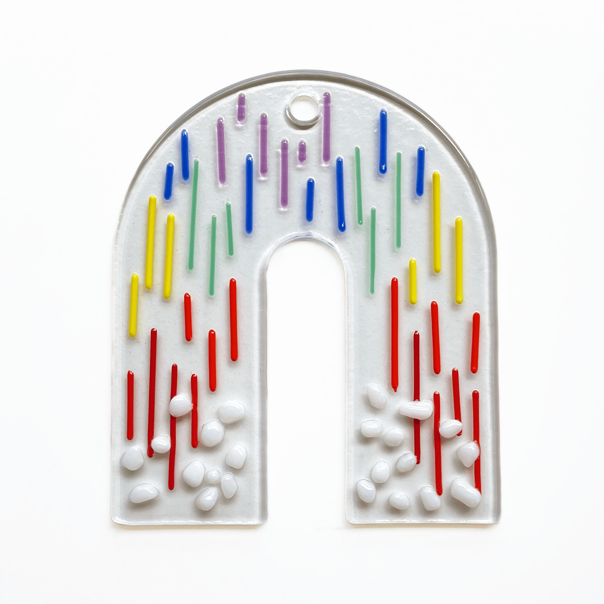 GLASSROOM Kits Upside Down U Suncatcher Kit