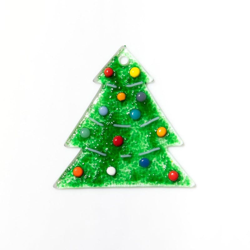 GLASSROOM Kits Classic Christmas Tree Ornament Kit