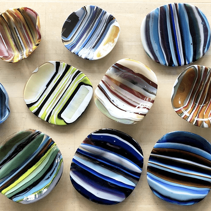 GLASSROOM Glass Class Ebb + Flow Bowls - Guided Workshop (1-day)