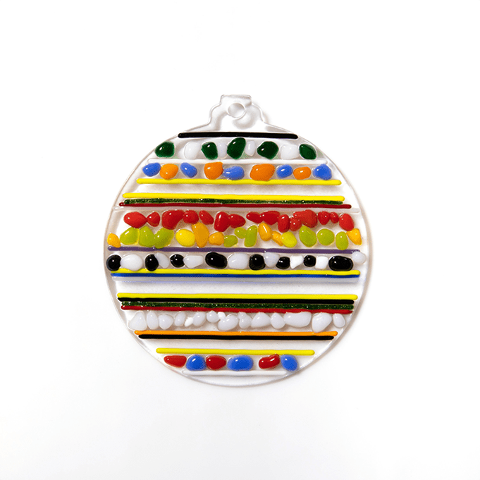 GLASSROOM Kits Round Ornament Kit