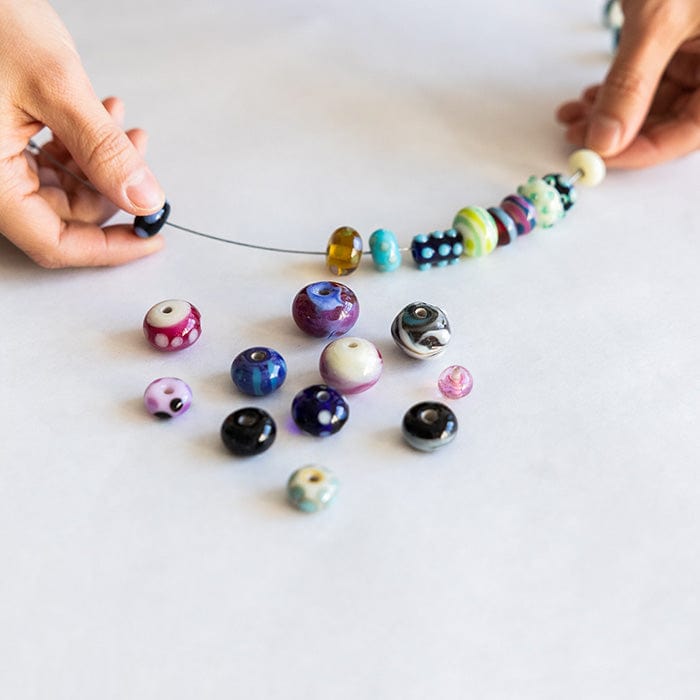 GLASSROOM Glass Class Introduction to Glass Beadmaking, part 1