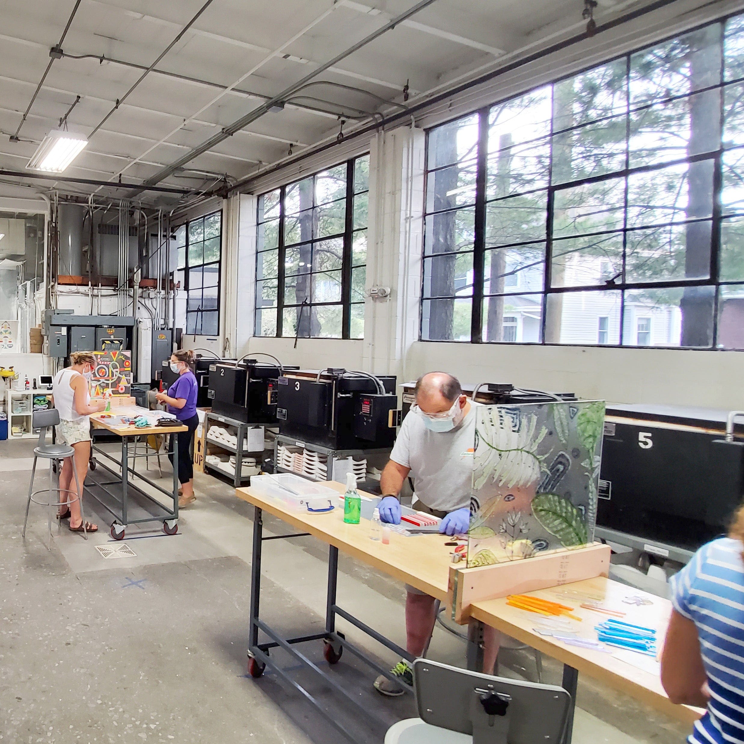 GLASSROOM Glass Class Community Studio Night