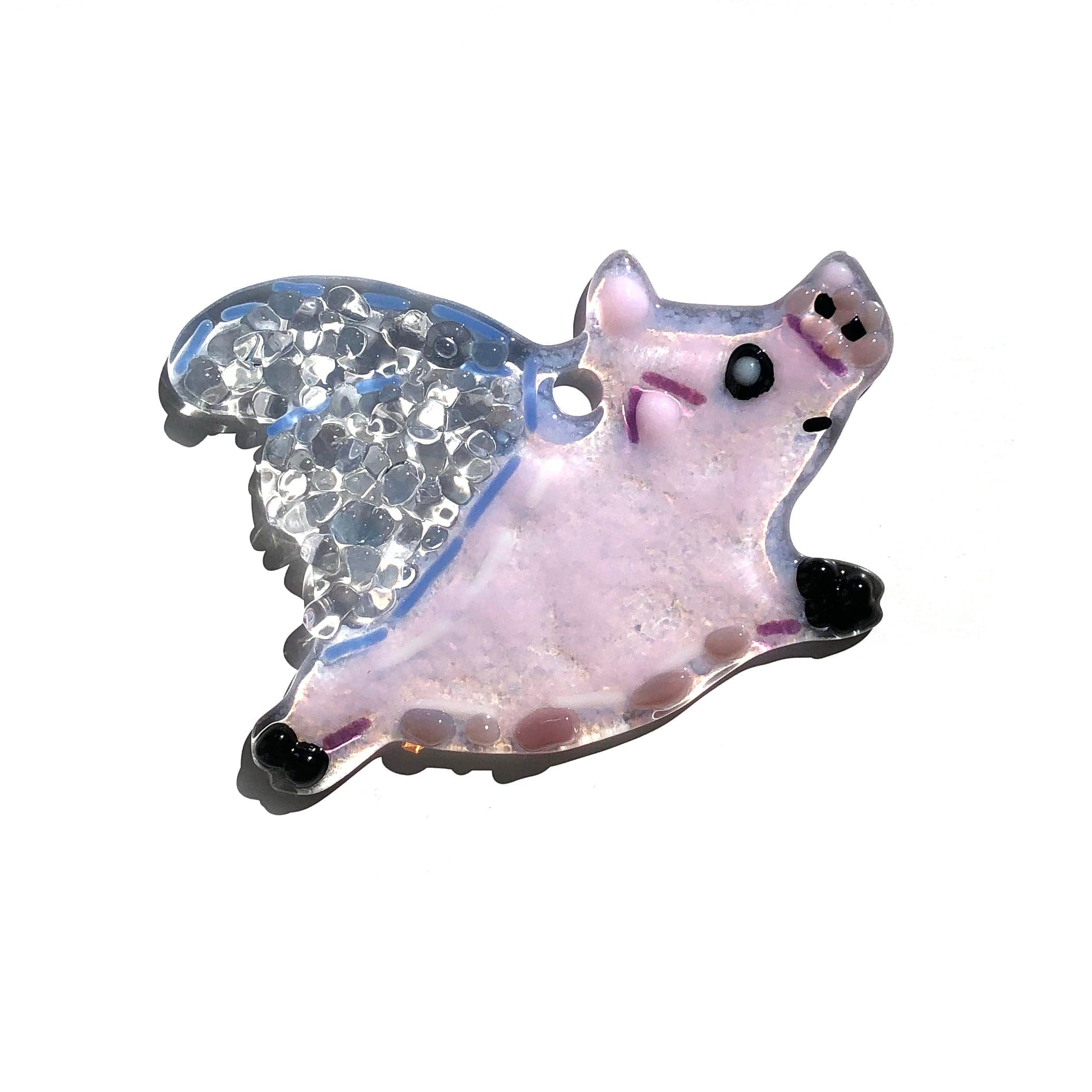GLASSROOM Kits Flying Pig Ornament Kit