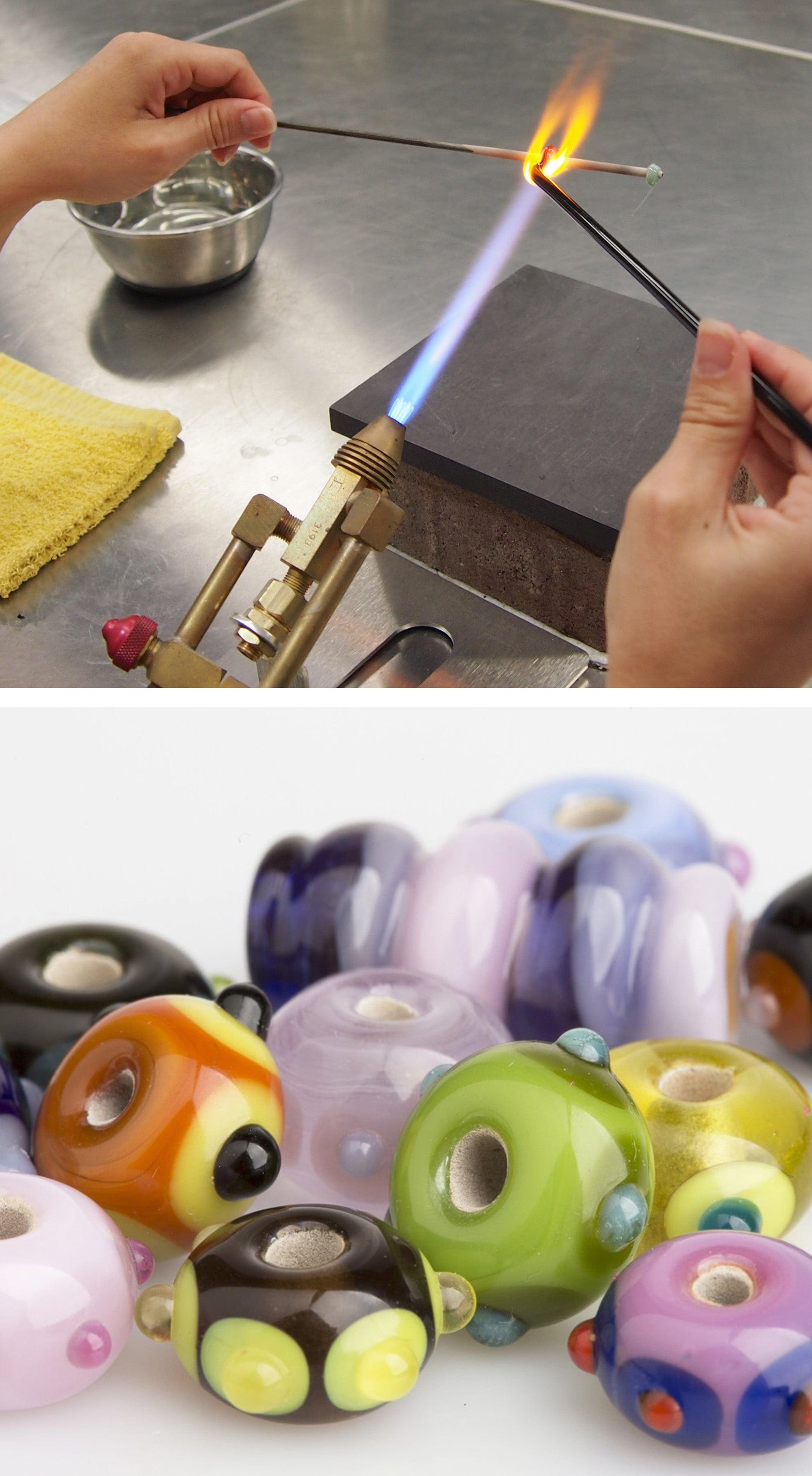 GLASSROOM Glass Class Date Night Factory Tour