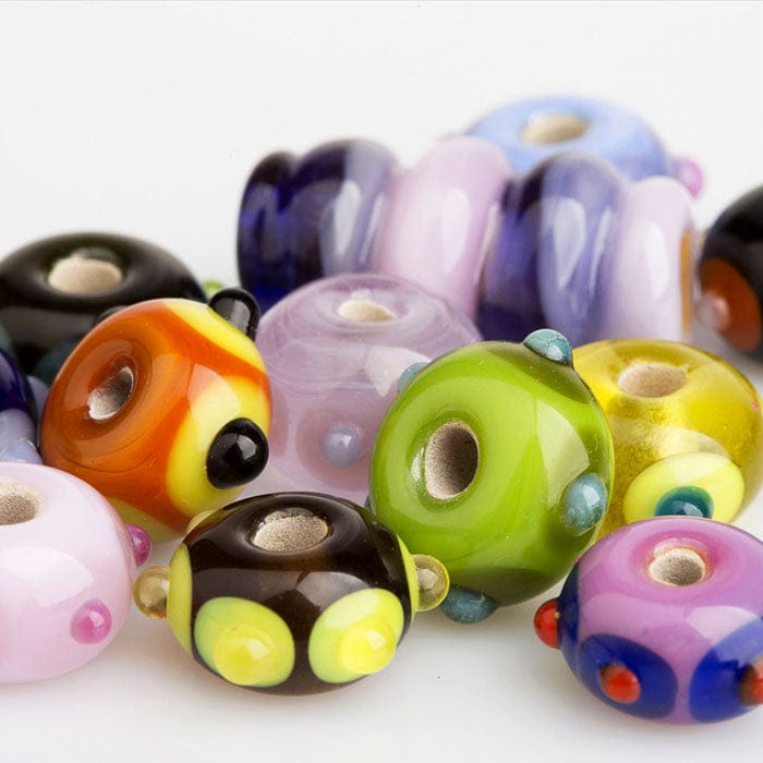 GLASSROOM Glass Class Introduction to Glass Beadmaking, part 1