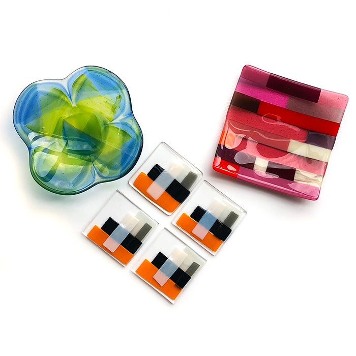 Intro to Kilnformed Glass Part 1 - Guided Workshop (1-day)