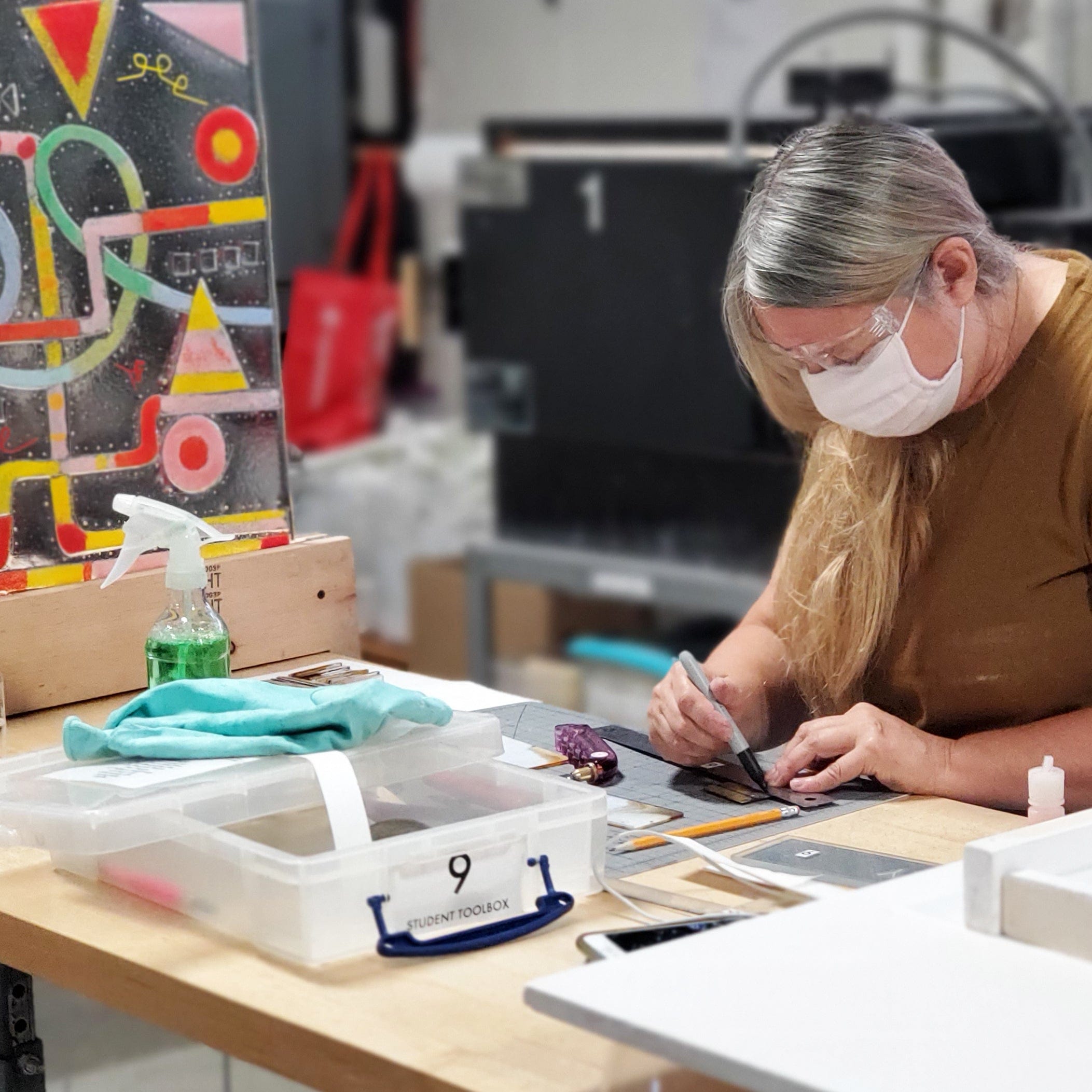 GLASSROOM Glass Class Community Studio Night
