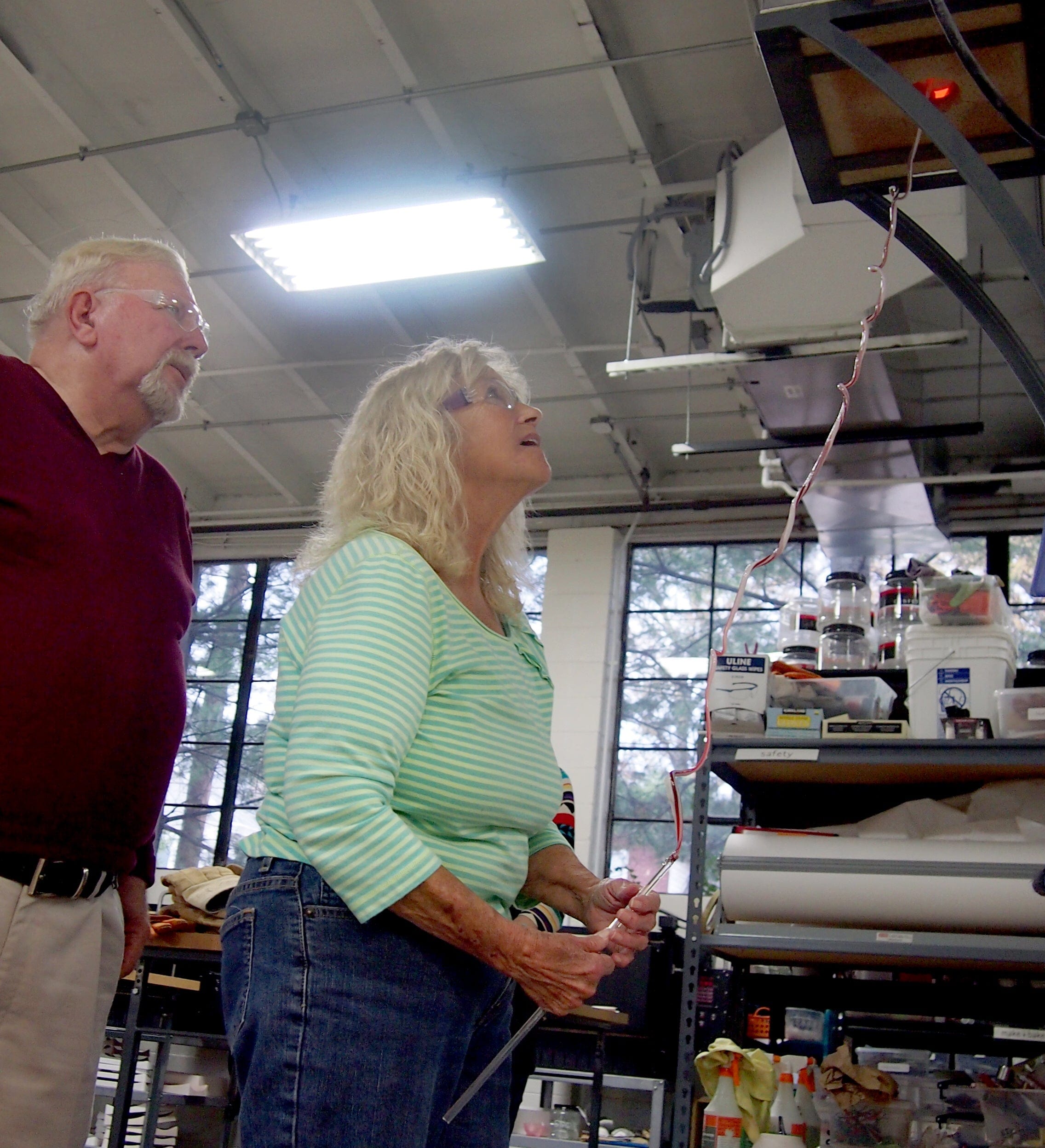 GLASSROOM Glass Class Date Night Factory Tour